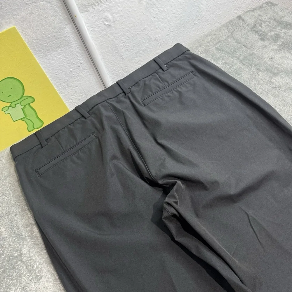 Polo Ralph Lauren Black Label Dress Pants Black Size 36x32 (34x30) Preppy Work